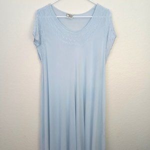 Advance Apparels Soft Free Size Maxi Dress